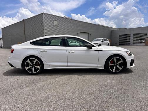 Ibis White 2023 Audi A5 Sportback 45 S Line Premium Plus