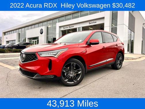 2022 Acura RDX A-Spec Package
