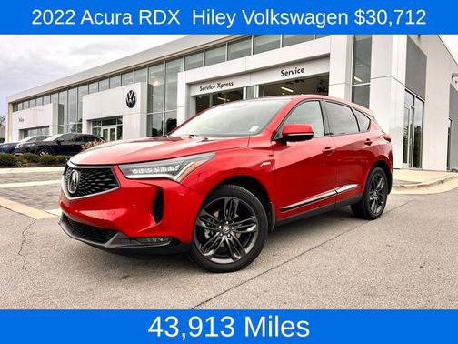 2022 Acura RDX A-Spec Package