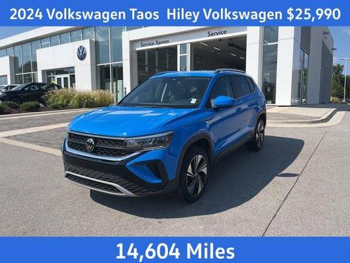 2024 Volkswagen Taos 1.5T SE