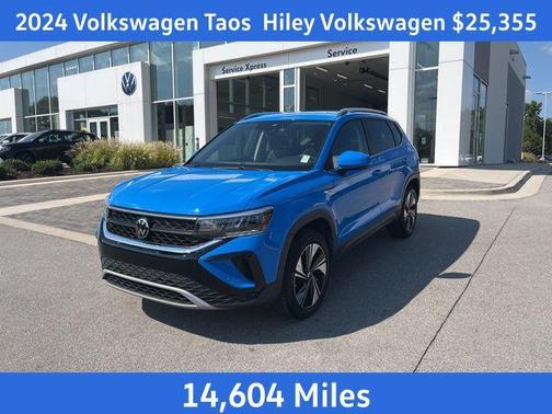 2024 Volkswagen Taos 1.5T SE