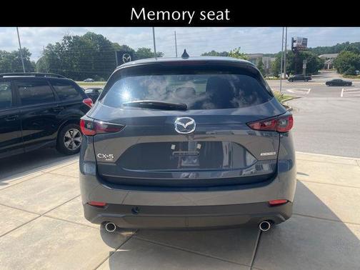 2025 Mazda CX-5 Carbon Edition