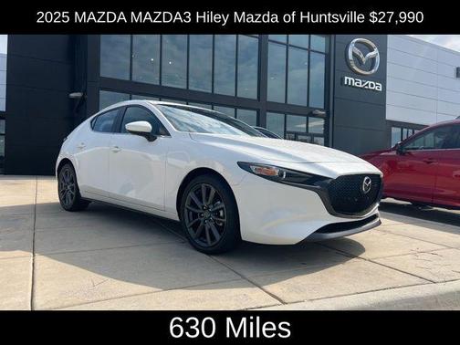 2025 Mazda Mazda3 FWD w/Preferred Package
