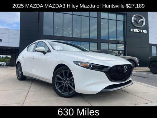 2025 Mazda Mazda3 FWD w/Preferred Package