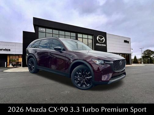 Artisan Red Premium 2026 Mazda CX-90 3.3 Turbo Premium Sport