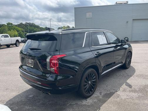Abyss Black Pearl 2025 Hyundai PALISADE Calligraphy Night Edition