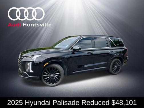 Abyss Black Pearl 2025 Hyundai PALISADE Calligraphy Night Edition