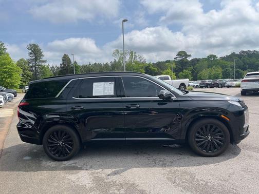Abyss Black Pearl 2025 Hyundai PALISADE Calligraphy Night Edition