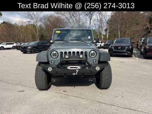 2015 Jeep Wrangler Sport
