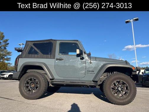 2015 Jeep Wrangler Sport