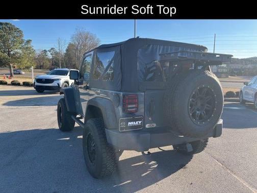 2015 Jeep Wrangler Sport
