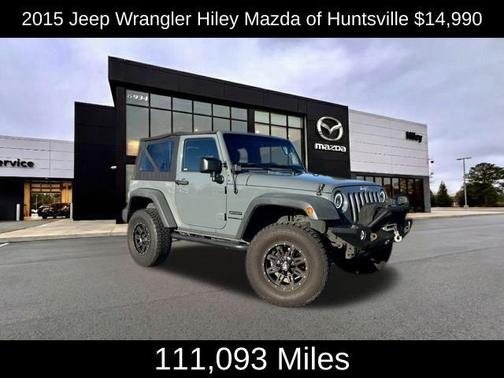 2015 Jeep Wrangler Sport