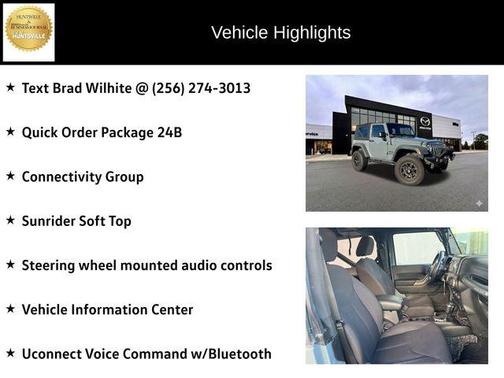 2015 Jeep Wrangler Sport