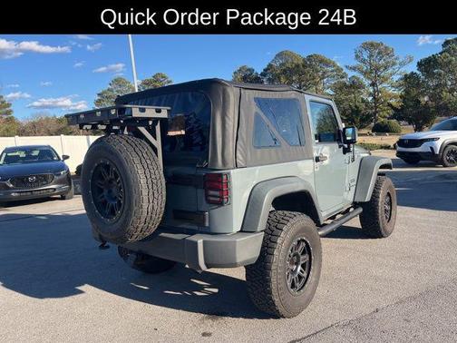 2015 Jeep Wrangler Sport