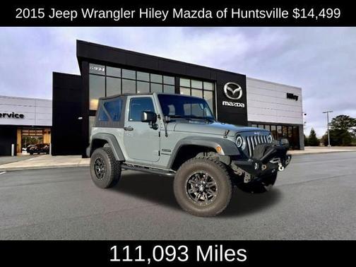 2015 Jeep Wrangler Sport