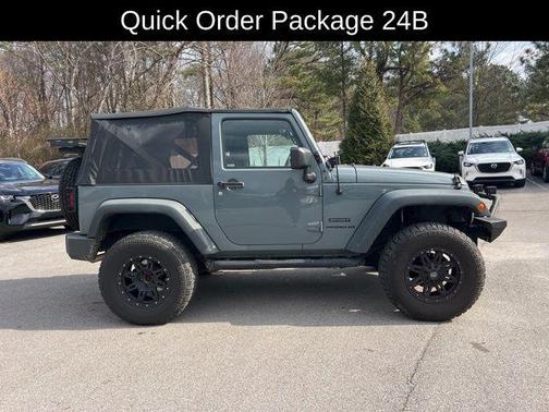 2015 Jeep Wrangler Sport