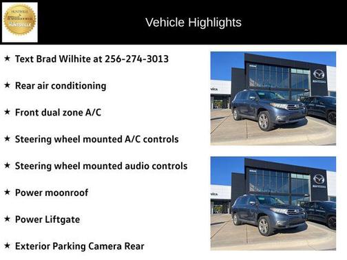 2012 Toyota Highlander Limited