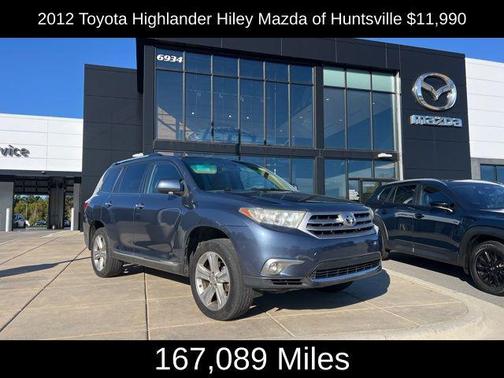 2012 Toyota Highlander Limited