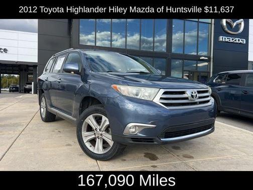 2012 Toyota Highlander Limited