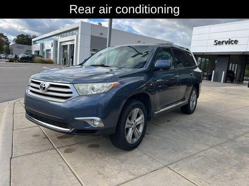 2012 Toyota Highlander Limited