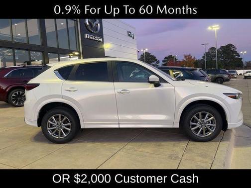 2025 Mazda CX-5 2.5 S Preferred Package