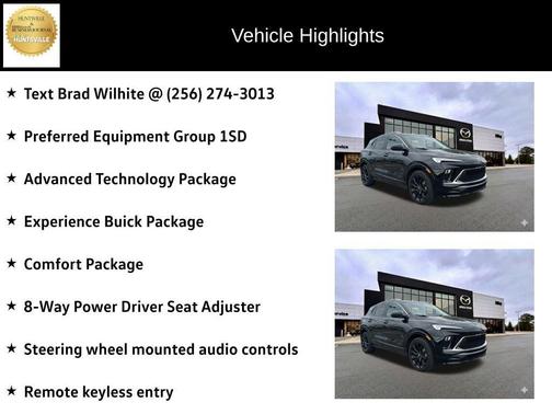 Ebony Twilight Metallic 2026 Buick Encore GX Sport Touring