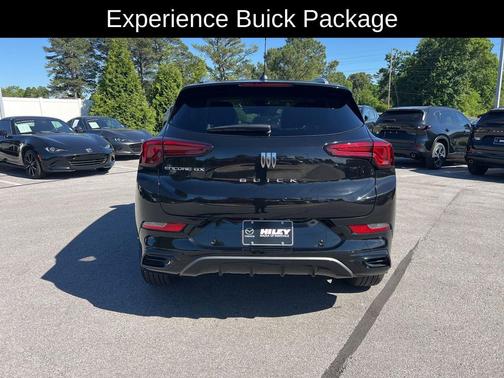 Ebony Twilight Metallic 2026 Buick Encore GX Sport Touring