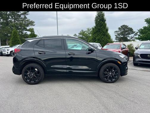 Ebony Twilight Metallic 2026 Buick Encore GX Sport Touring