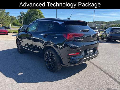 Ebony Twilight Metallic 2026 Buick Encore GX Sport Touring