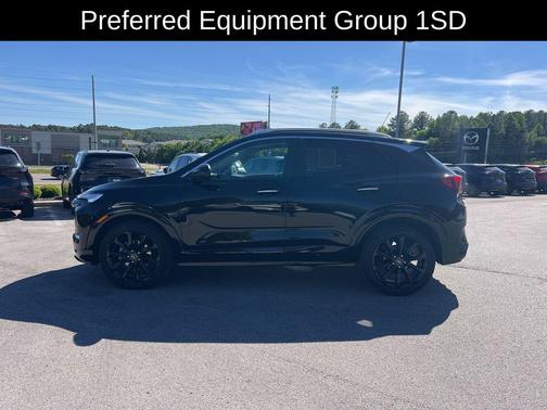 Ebony Twilight Metallic 2026 Buick Encore GX Sport Touring