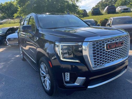 Midnight Blue Metallic 2021 GMC Yukon Denali