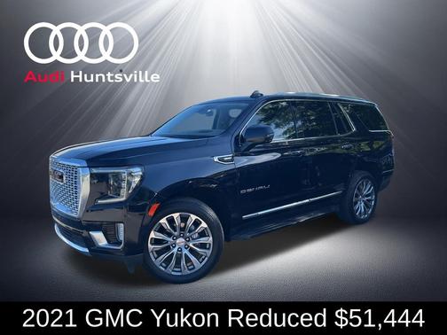 Midnight Blue Metallic 2021 GMC Yukon Denali