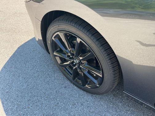 Machine Gray Metallic 2026 Mazda Mazda3 2.5 S Select Sport