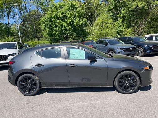 Machine Gray Metallic 2026 Mazda Mazda3 2.5 S Select Sport