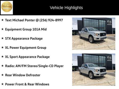 2018 Ford F-150 XL