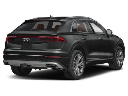 Black 2024 Audi Q8 55 Prestige