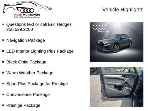 Daytona Gray Pearl Effect 2023 Audi Q5 e 55 S line Prestige