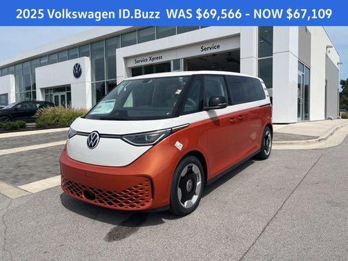 2025 Volkswagen ID. Buzz Pro S Plus