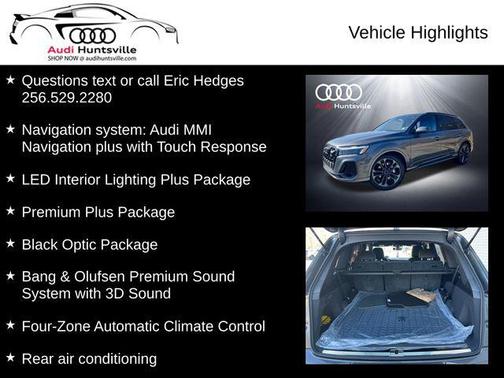 2026 Audi Q7 55 Premium Plus