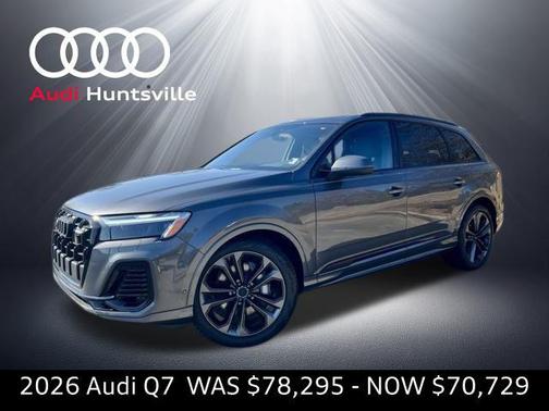 2026 Audi Q7 55 Premium Plus