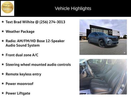 2025 Mazda CX-50 2.5 S Premium Package