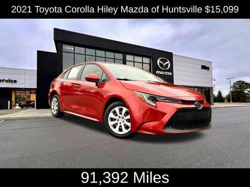 2021 Toyota Corolla LE