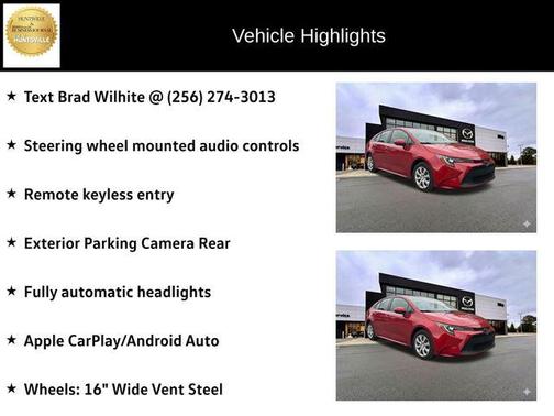 2021 Toyota Corolla LE