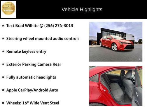 2021 Toyota Corolla LE