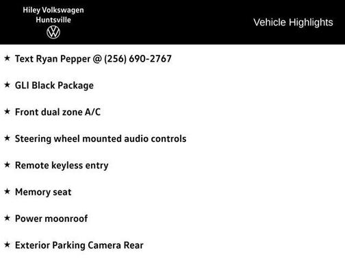 2026 Volkswagen Jetta GLI 2.0T Autobahn