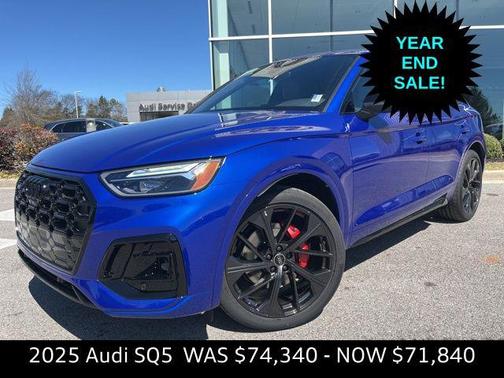 2025 Audi SQ5 3.0T Premium Plus