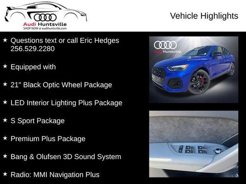 2025 Audi SQ5 3.0T Premium Plus