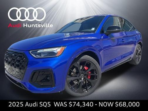 2025 Audi SQ5 3.0T Premium Plus