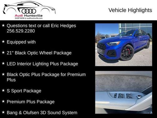 2025 Audi SQ5 3.0T Premium Plus