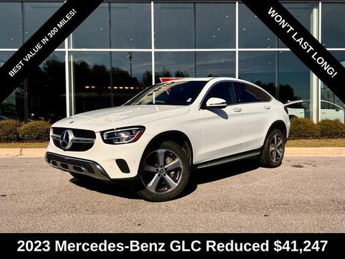 2023 Mercedes-Benz GLC 300 4MATIC Coupe